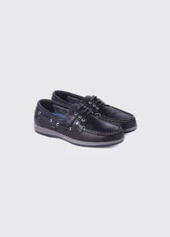 Mariner Moccasin - Navy