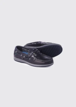 Mariner Moccasin - Navy