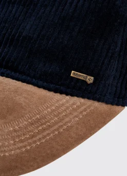 Marino Corduroy baseball cap - Navy
