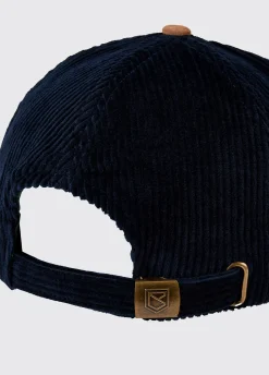 Marino Corduroy baseball cap - Navy
