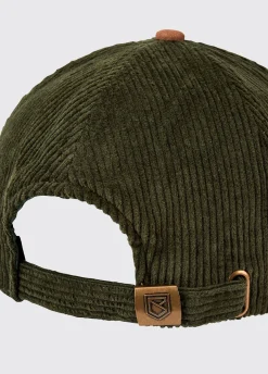 Marino Corduroy baseball cap - Olive