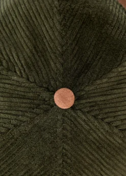 Marino Corduroy baseball cap - Olive