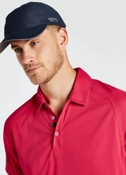 Menton Men's Technical Polo - Red