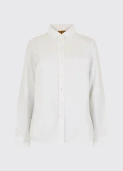 Mimosa Cotton Shirt - White