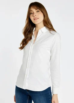 Mimosa Cotton Shirt - White
