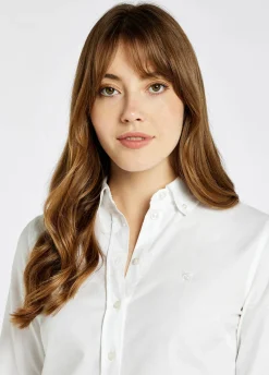 Mimosa Cotton Shirt - White