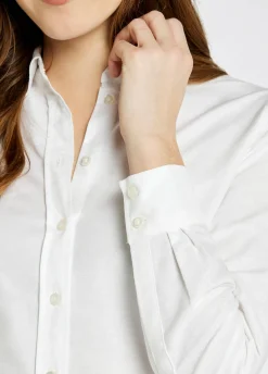 Mimosa Cotton Shirt - White