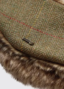 Moher Ladies Tweed Headband - Elm