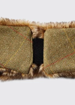 Moher Ladies Tweed Headband - Elm