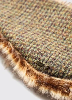 Moher Ladies Tweed Headband - Heath