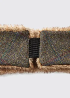 Moher Ladies Tweed Headband - Hemlock
