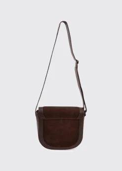Monart Ladies Saddle Bag - Cigar