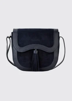Monart Ladies Saddle Bag - French Navy