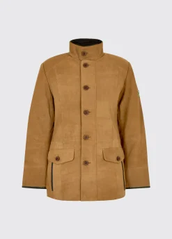 Moore Leather Jacket - Tan