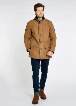 Moore Leather Jacket - Tan
