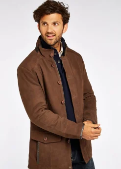 Moore Leather Jacket - Walnut