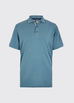 Morrison Men's Polo - Indigo