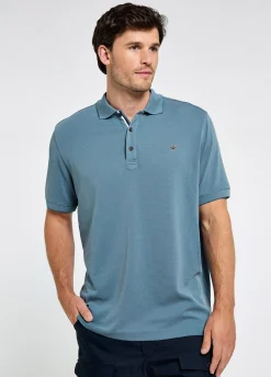 Morrison Men's Polo - Indigo