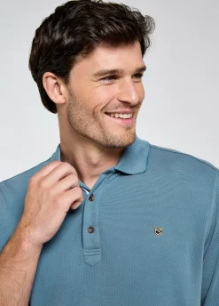 Morrison Men's Polo - Indigo