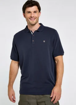 Morrison Men's Polo - Ink Navy