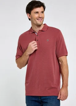 Morrison Men's Polo - Wine Red