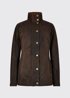 Mountrath Waxed Jacket - Java