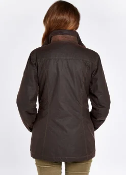 Mountrath Waxed Jacket - Java