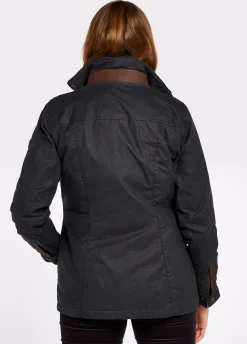 Mountrath Waxed Jacket - Navy