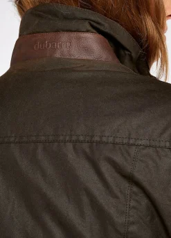 Mountrath Waxed Jacket - Olive