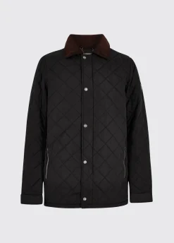 Mountusher Quilted Jacket - Black