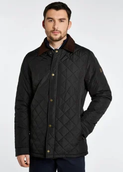 Mountusher Quilted Jacket - Black