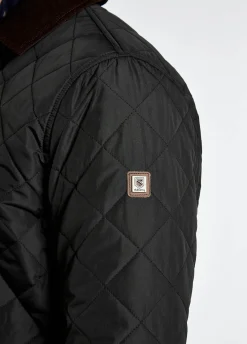 Mountusher Quilted Jacket - Black