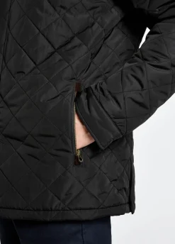 Mountusher Quilted Jacket - Black