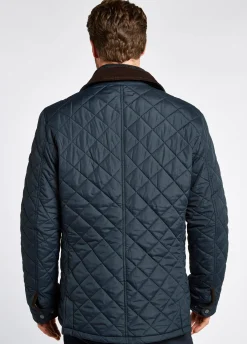 Mountusher Quilted Jacket - Navy