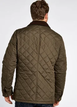 Mountusher Quilted Jacket - Olive