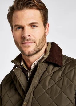 Mountusher Quilted Jacket - Olive