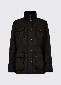 Munsboro Wax Jacket - Black