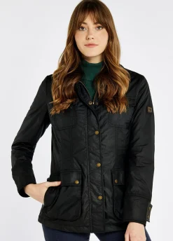 Munsboro Wax Jacket - Black