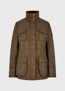 Munsboro Wax Jacket - Ginger