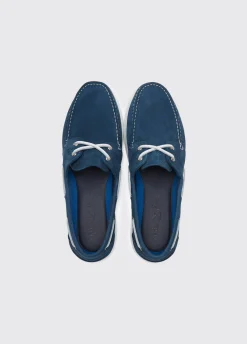 Oceania Mens dubarrylite™ Two Eye-Tie Moccasin - Denim