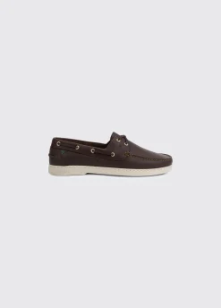 Oceania Mens dubarrylite™ Two Eye-Tie Moccasin - Mocha