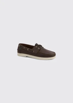 Oceania Mens dubarrylite™ Two Eye-Tie Moccasin - Mocha