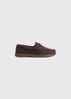 Oceania Mens dubarrylite™ Two Eye-Tie Moccasin - Old Rum