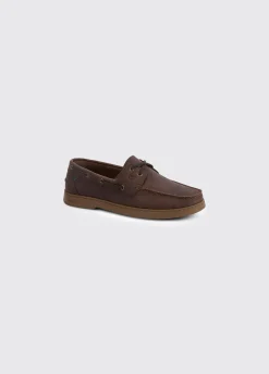 Oceania Mens dubarrylite™ Two Eye-Tie Moccasin - Old Rum