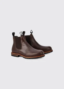 Offaly Ankle Boot - Mahogany
