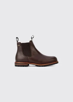 Offaly Ankle Boot - Mahogany