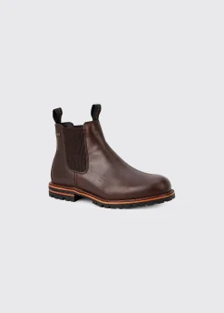 Offaly Ankle Boot - Mahogany