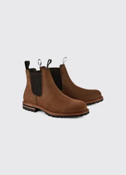 Offaly Ankle Boot - Walnut