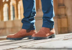 Offaly Ankle Boot - Walnut