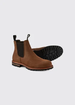 Offaly Ankle Boot - Walnut